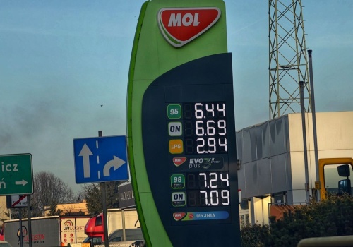 Szok na stacjach w Ostrowie! Ceny paliw wystrzeliły w górę (ZDJĘCIA)