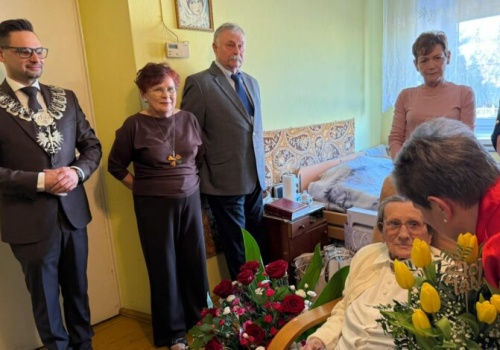 100. urodziny Pani Heleny Mizerskiej z Żarek