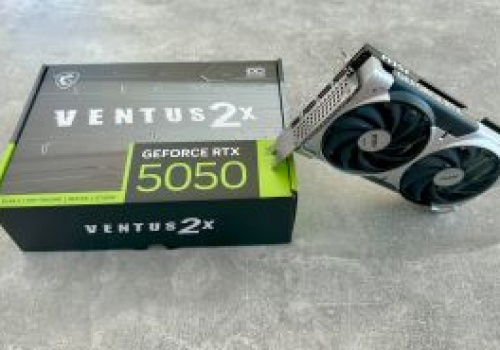 NVIDIA ulepszy GeForce RTX 5050. Producent postawi na nietypową konfigurację