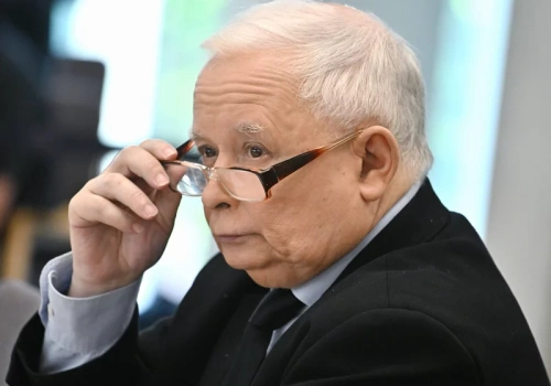 Jarosław Kaczyński jako larwa. PiS oburzone po wystawie w PE