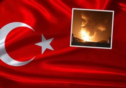 Pocisk poleciał w stronę kraju NATO. Oświadczenie Iranu