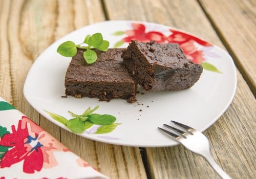 Ewa Wachowicz: Brownie z myślą o Dniu Kobiet