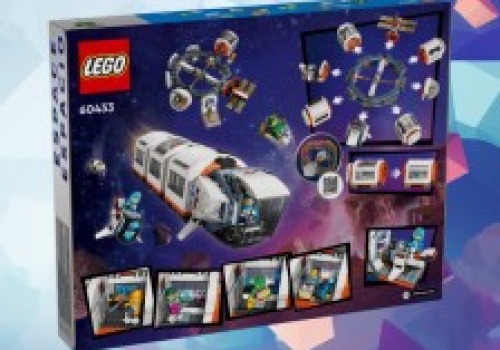 LEGO City Modułowa stacja kosmiczna za 329 zł (70 zł taniej) w Media Expert