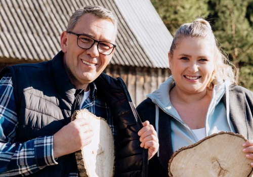 Ela Romanowska i Darek Wardziak: Wspólnie robimy dobro