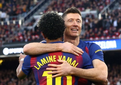 Lewandowski nie będzie pierwszy. W Barcelonie zdarza się to nagminnie
