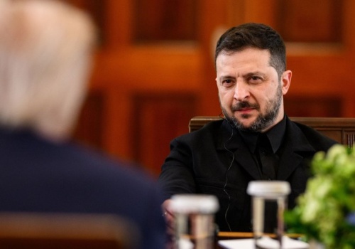 USA proszą Ukrainę o pomoc ws. Iranu. Teraz to Zełenski stawia Trumpowi warunek