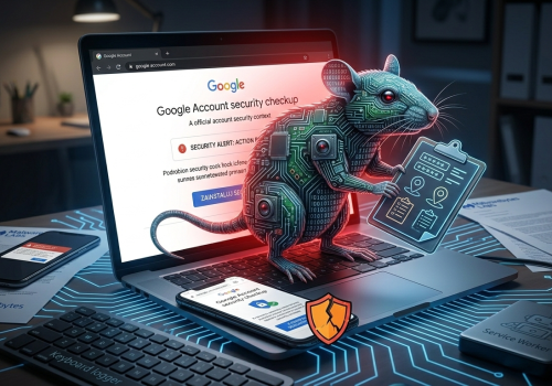 Od fałszywego alertu Google do przejęcia kontroli nad smartfonem. Nowa fala niebezpiecznego phishingu