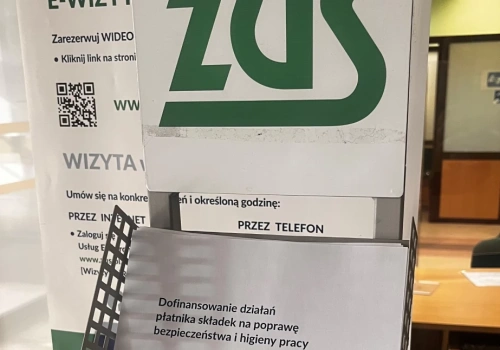 350 tys. zł z ZUS? To możliwe. ZUS ogłasza konkurs na poprawę bezpieczeństwa i higieny pracy