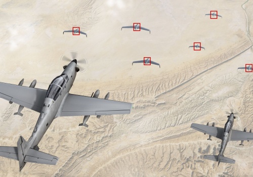 Współpraca Embraera z Valkyrie Aero przy przeciwdronowym A-29 Super Tucano