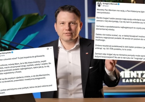 Trwa dyskusja rozpoczęta przez Sławomira Mentzena, czy najbogatszych da się opodatkować