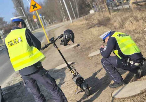 Zielona Góra. Akcja drogówki, bardzo dużo kontroli w mieście