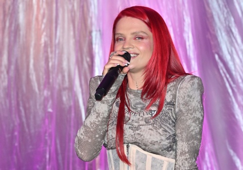 Odważna stylizacja Margaret. Trudno oderwać wzrok