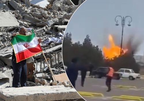 Kolejny kraj zaatakowany przez Iran. Dron i rakiety spadły na teren lotniska