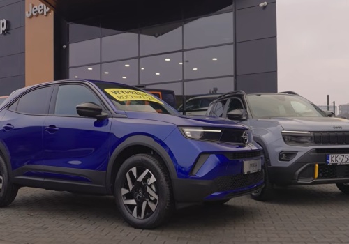 SUV dla kierowcy z Nowego Sącza – Opel czy Jeep? Nowy materiał z salonu Golemo
