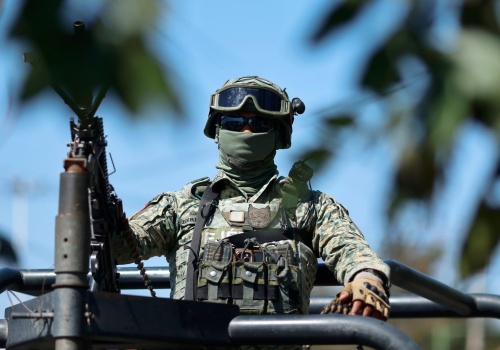 W kryjówce barona narkotykowego El Mencho znajdował się ołtarz i figury świętych