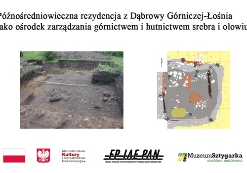 Późnośredniowieczna rezydencja z Dąbrowy Górniczej-Łośnia jako ośrodek zarządzania górnictwem i hutnictwem srebra i ołowiu
