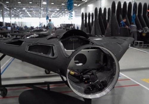 Tani Shahed zagraża amerykańskiej obronie, którą uratować może Ukraina