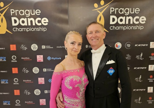 Anna i Tomasz Wojasowie tanecznym krokiem po medal w Pradze