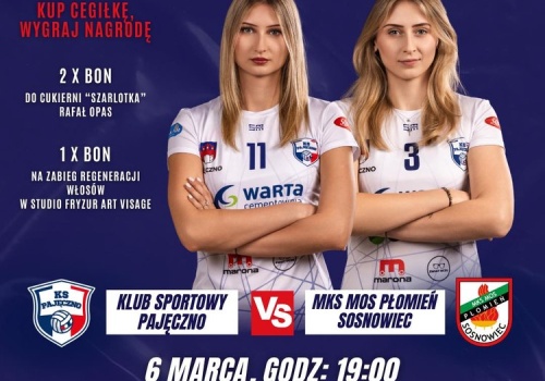 Siatkarki KS-u Pajęczno kończą rundę zasadniczą