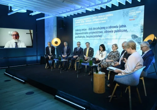Eksperci: Profilaktyka to podstawa naszego bezpieczeństwa, także w czasach kryzysu. Debata „Wizjonerów