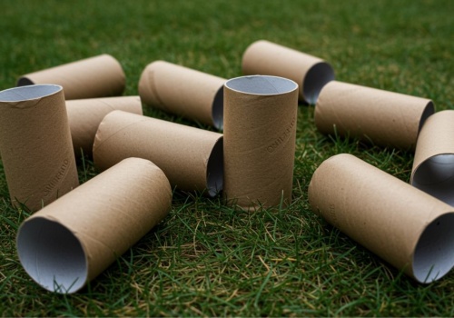 Nie wyrzucaj rolek po papierze. Wystarczy je pociąć i użyć w ogrodzie. To naprawdę działa