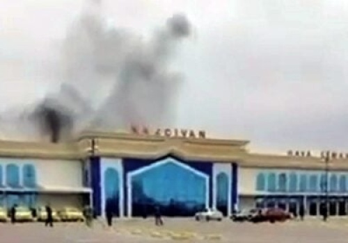 Iran zaatakował Azerbejdżan! (WIDEO)