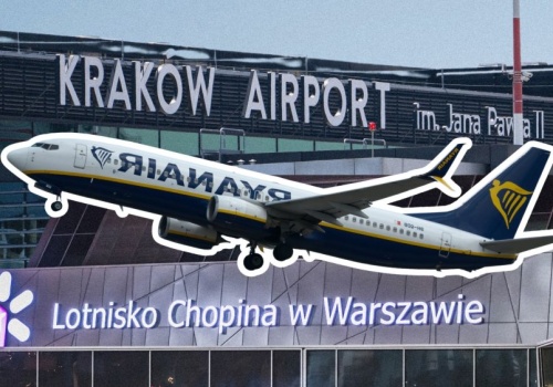 Ryanair idzie na całość w Warszawie i Krakowie. Rekordowe inwestycje w chmurach