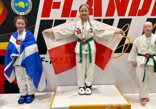 Złoty medal Hanny Kos