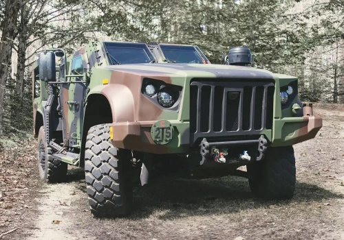 Izrael zamawia ulepszone JLTV A2