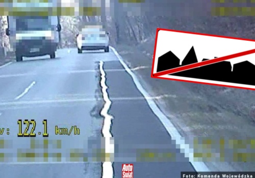 Pierwsi kierowcy stracili prawa jazdy za znakiem D-43. Nowe przepisy już działają