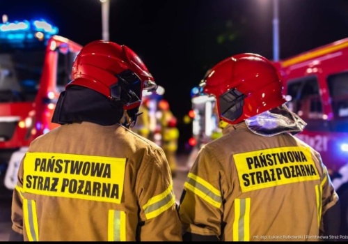 Strażacy pomogli… nietoperzowi. Interwencja przy ul. Londzina w Raciborzu