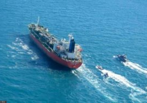 Atak na tankowiec USA w Zatoce Perskiej