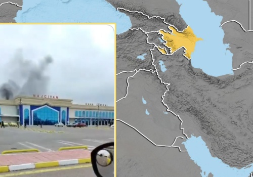 Irańskie drony spadły na teren sąsiada. Są ranni, rząd grozi odwetem