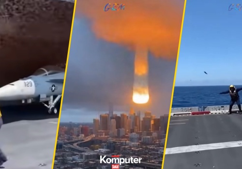 Rój pszczół i fala uderzeniowa bombowca B2 Spirit. Fałszywe wideo AI z wojny w Iranie