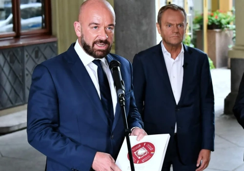 CBA w ratuszu we Wrocławiu. Chodzi o spółkę współpracownika Sutryka