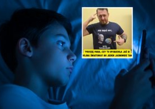 Dzieci boją się wojny. 