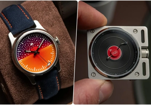 Meridiano i AndoAndoAndo. Dwie niezależne marki łamiące zegarkowe schematy (AuroChronos 2026)