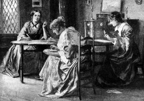 Jedyny taki portret sióstr Brontë. Najwierniej oddaje wygląd autorki „Wichrowych wzgórz”