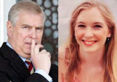 Eksksiążę Andrzej spotkał się z nią, gdy miała 17 lat. 