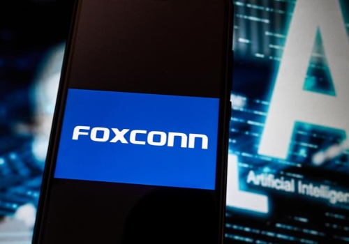 Foxconn zwiększa przychody dzięki boomowi na AI. Tajwański gigant korzysta na rosnącym popycie na serwery Nvidia