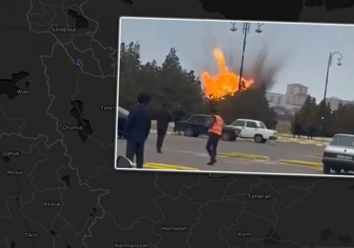 Iran uderzył na cel w Azerbejdżanie. Baku zapowiada 