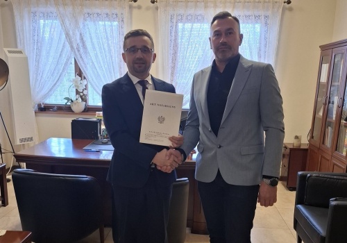 Gmina Bałtów kupiła budynek po Banku Spółdzielczym