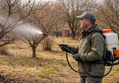 Jeden oprysk w marcu i masz spokój z mszycami na całe lato. To lepsze niż drogie środki