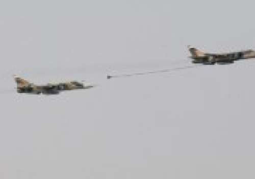 Bitwa powietrzna: Katar w ostatniej chwili zestrzelił irańskie bombowce