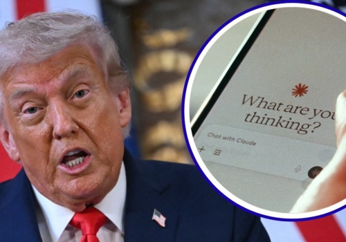Trump zrobił reklamę. Claude to teraz najpopularniejsza aplikacja AI