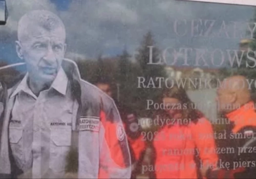 Akt oskarżenia za zabójstwo ratownika medycznego w Siedlcach. Sprawa trafiła do sądu