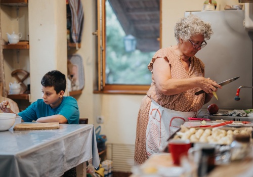 Matki narzekają brak czasu. 