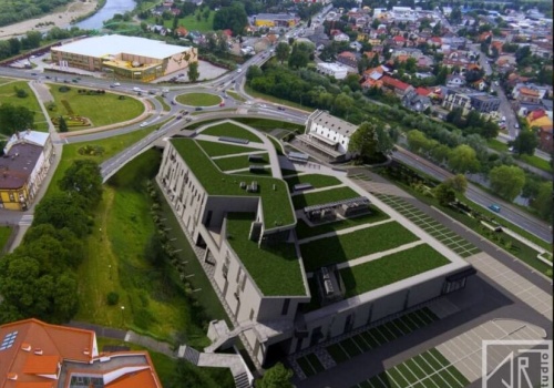 Jest pozwolenie na budowę dla „Bramy Miasta” przy Młynie Jezuickim w Nowym Sączu!