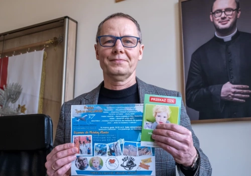 Wspinanie dla Michaliny Klunder. Medyczna Szkoła Policealna w Chojnicach zaprasza na akcję charytatywną