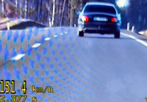 Piraci drogowi na drodze Ciechanów-Mława. Jeden recydywista, drugi zapomniał o nowych przepisach